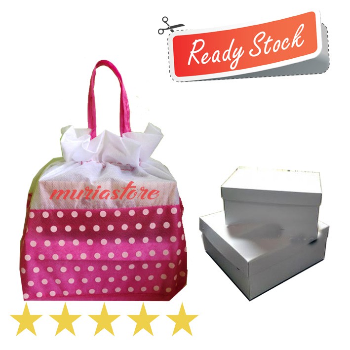 

Tas Serut Polkadot Tebal Isi 12 pcs Warna Random