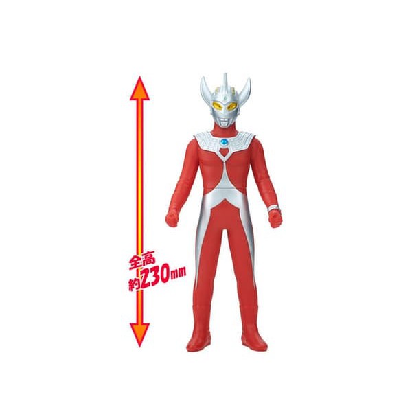 topper ori bandai Ultra Big Soft Vinyl : Ultraman Taro