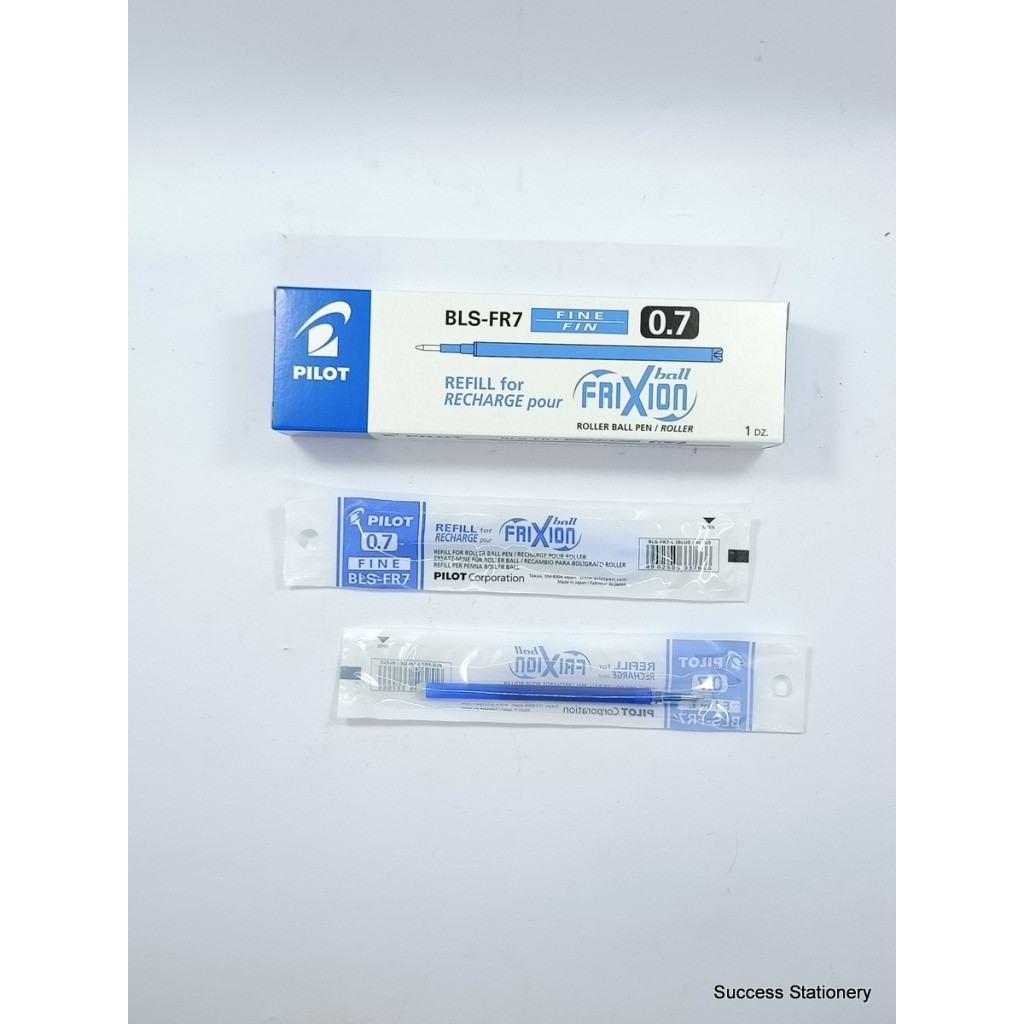 

PILOT REFILL FRIXION BIRU 0.7