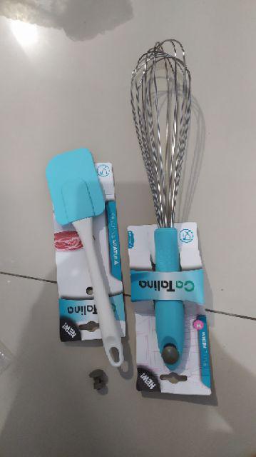 Catalina Whisk 8 Line Kocokan Telur Egg Shaker 12 14 16 Inch