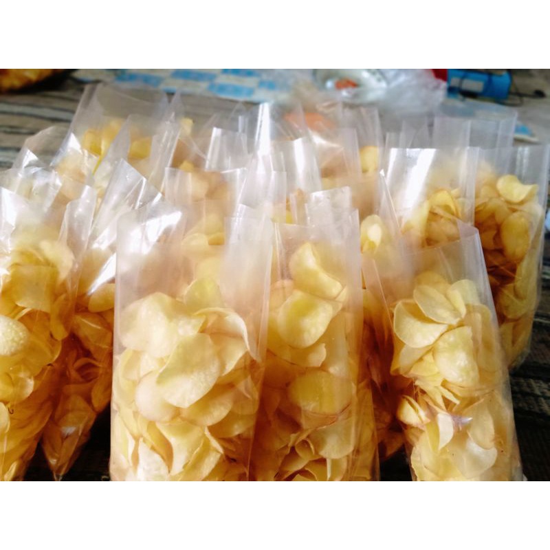 

keripik singkong gurih renyah (250 gram)