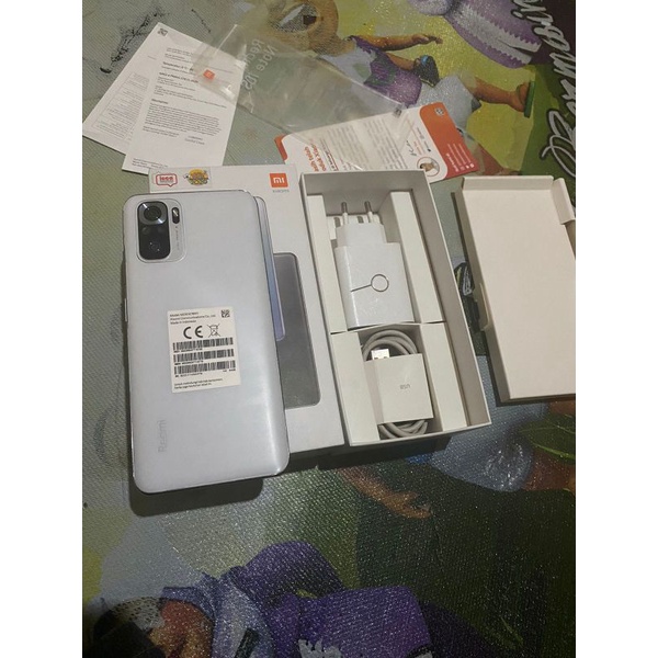 Redmi Note 10s Ram 6/64GB Second