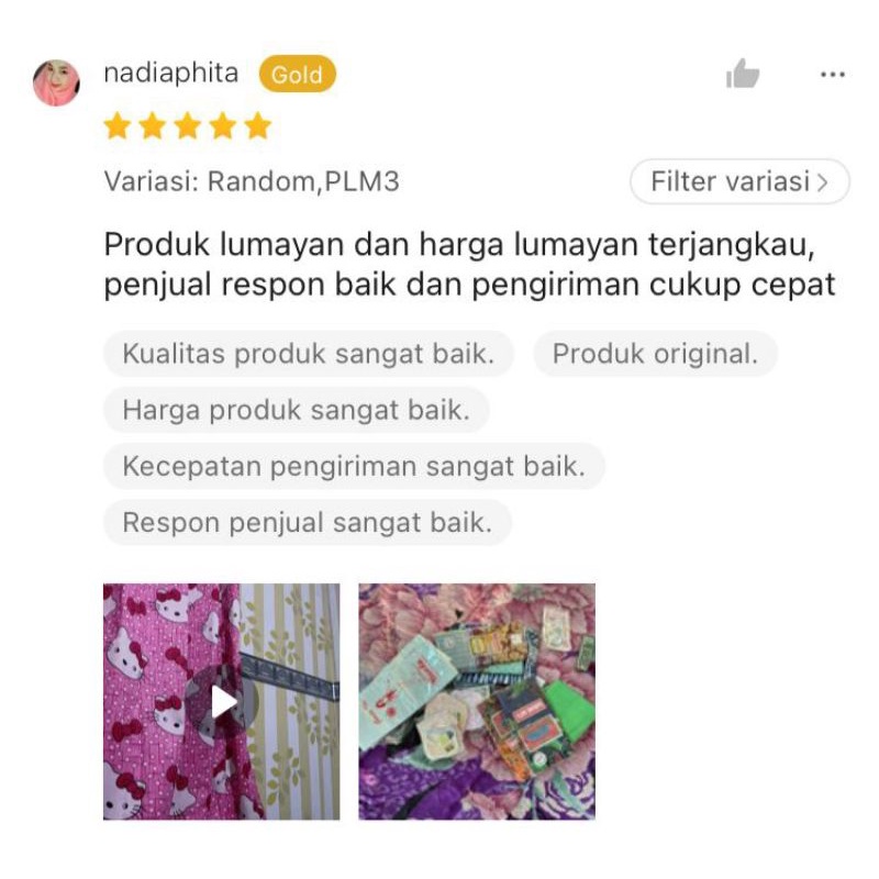 [PLM] Perlengkapan ibu melahirkan dan menyusui lengkap murah paket melahirkan ibu bersalin