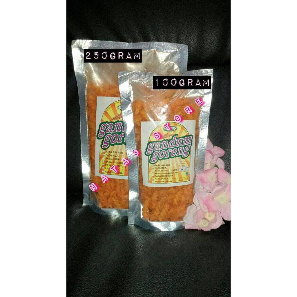 

Ahbbsu Gandum Goreng Enak N Murah 250Gram Sasu
