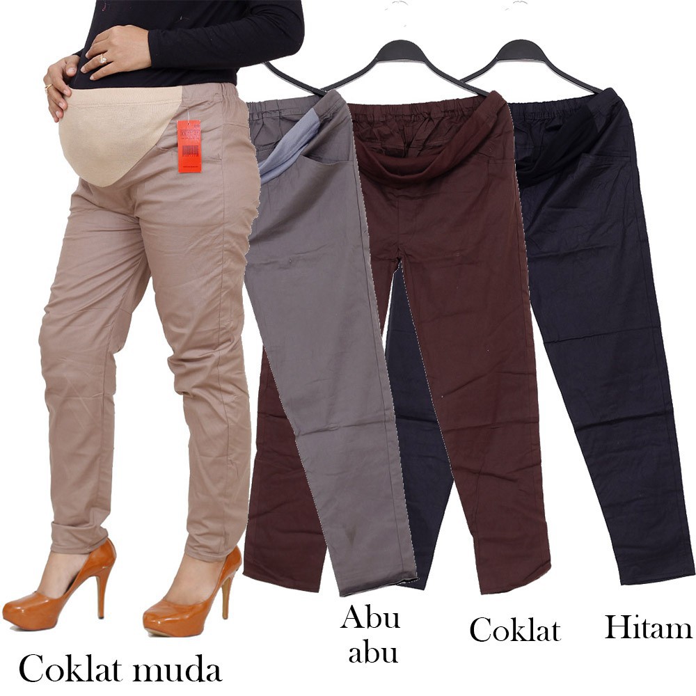 CELANA HAMIL SIZE JUMBO - MOTHERNITY PANTS BIG SIZE fit to XXXXL