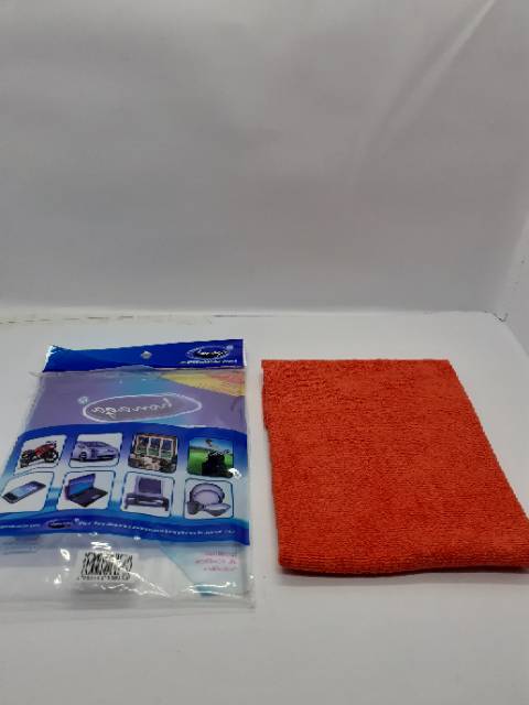 (HONAGA) Kain Pembersih Serba Guna Microfibre / Microfiber /Lap/Serbet/Lap Mobil