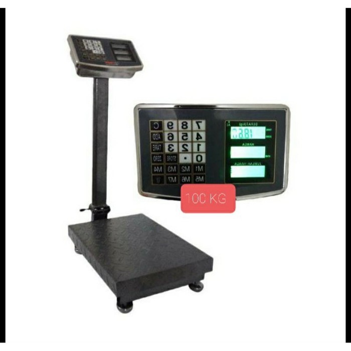 TIMBANGAN DUDUK DIGITAL 100 KG , 100KG ,TCS SERIES ELECTRONIC PLATFORM