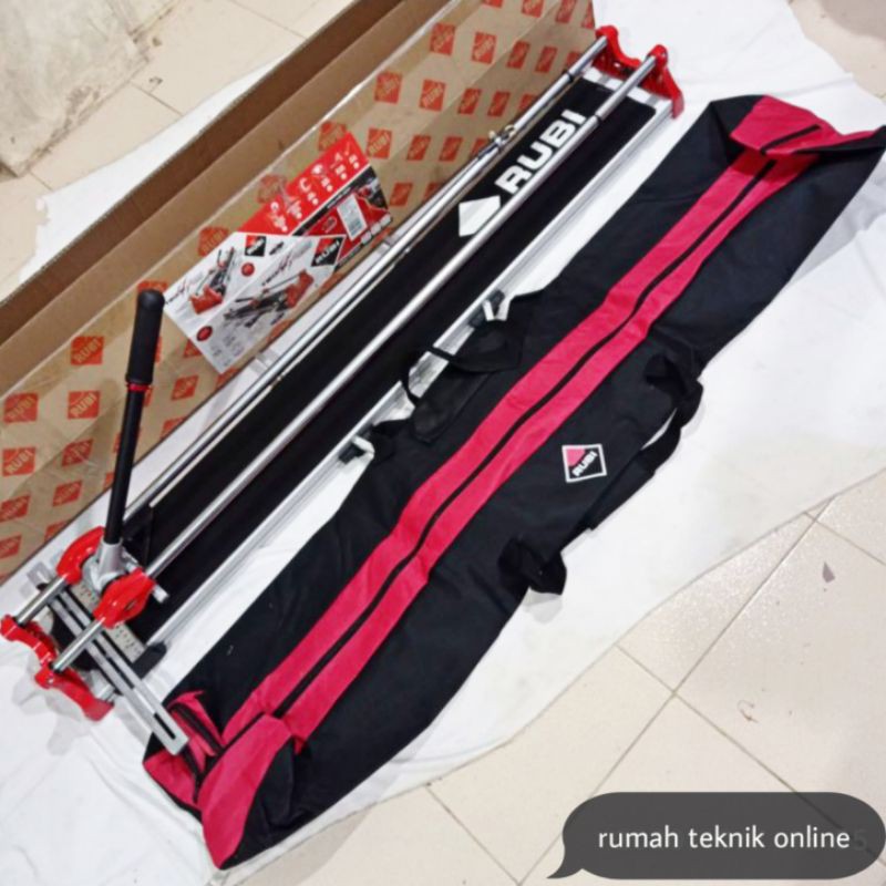 alat pemotong granit keramik 1200 mm original RUBI TIGER magnet 120 cm tile cutter rubi