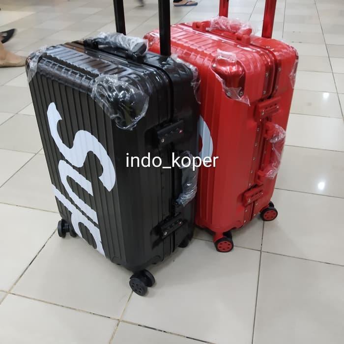 harga koper supreme rimowa