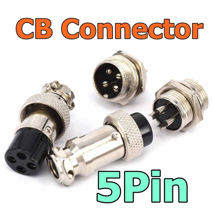 Konektor CB 5 Pin Jack Connector