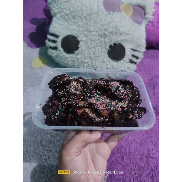 

Kripik pisang lumer