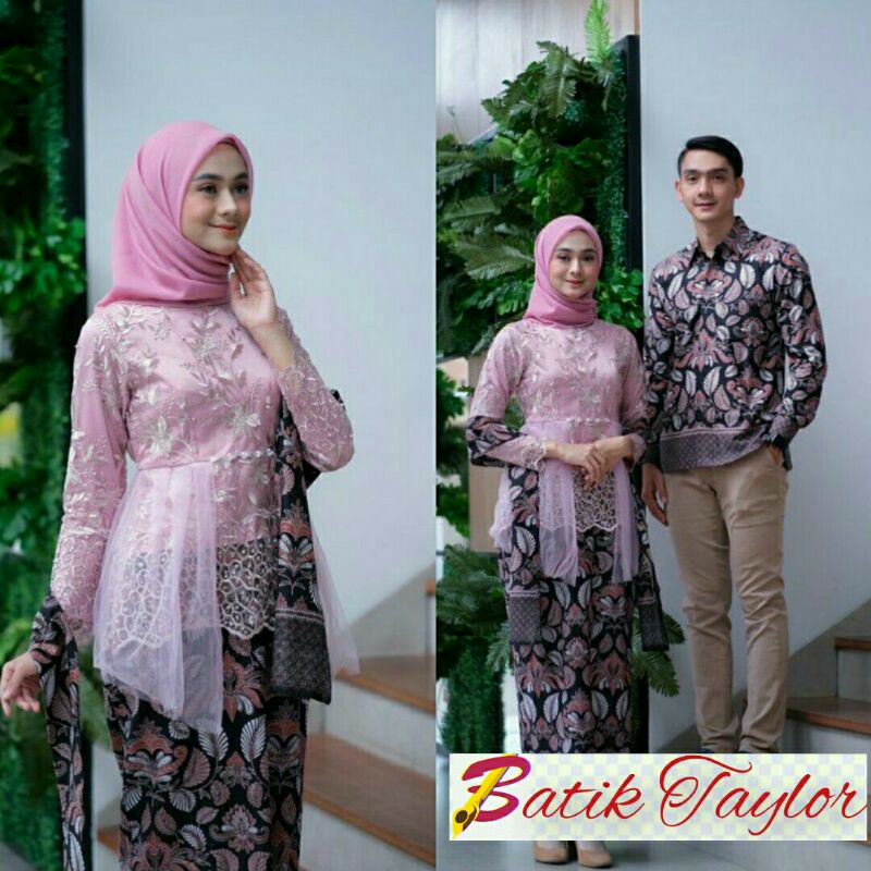 Batik Couple Kebaya Modern Kebaya Lamaran kebaya Model Terbaru