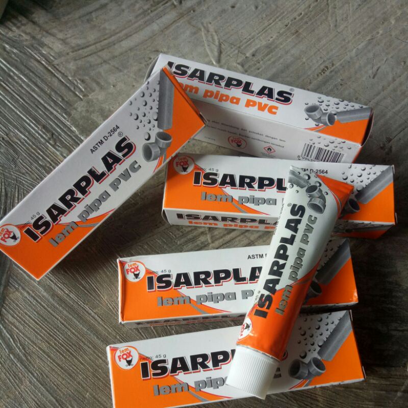 lem paralon lem isarplas tube lem pipa 45gr