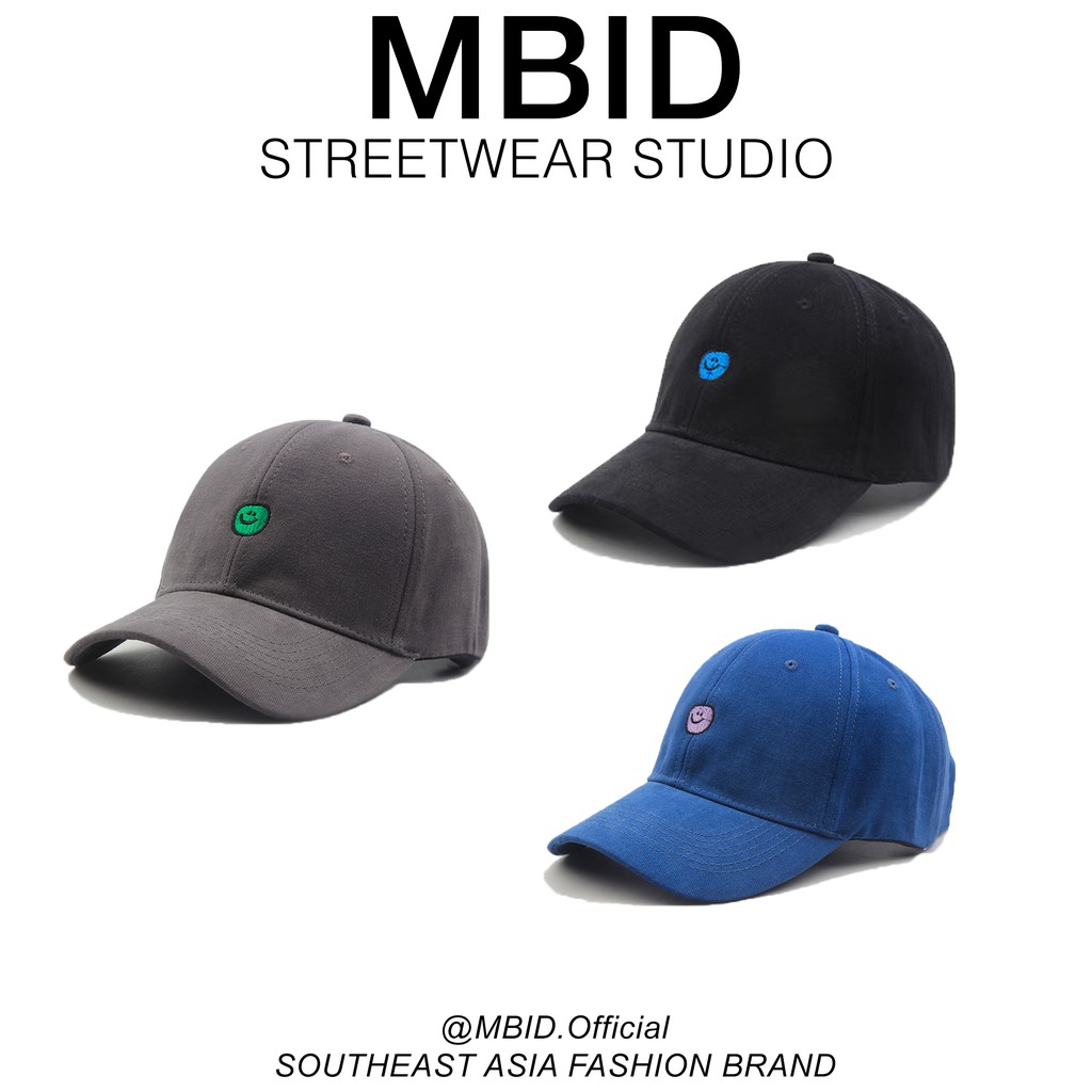 Topi Baseball Premium / Topi Baseball Korea / Topi Baseball / Topi Fashion Korea [ SMILE NOW ]