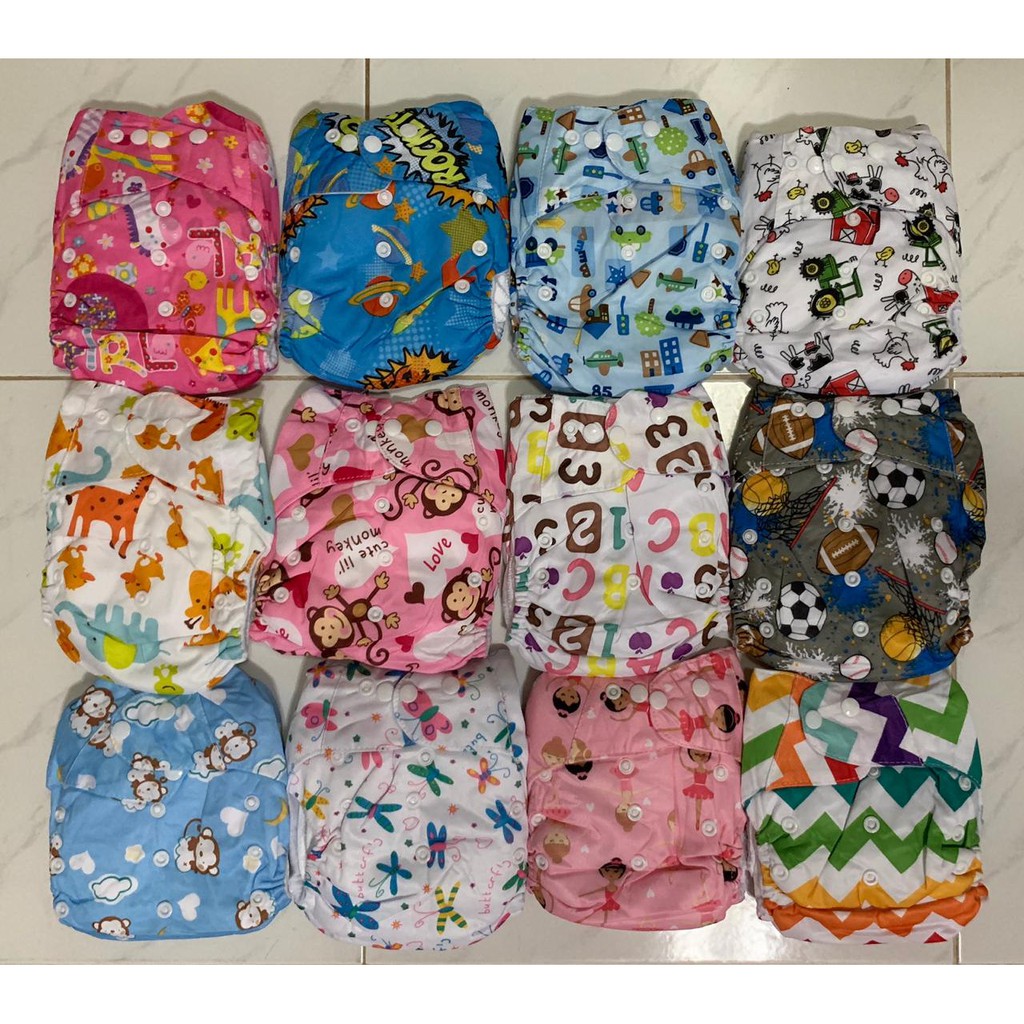 Cloth Diapers Bayi / Clodi Bayi Bizy Bee / Celana Diapers Bayi