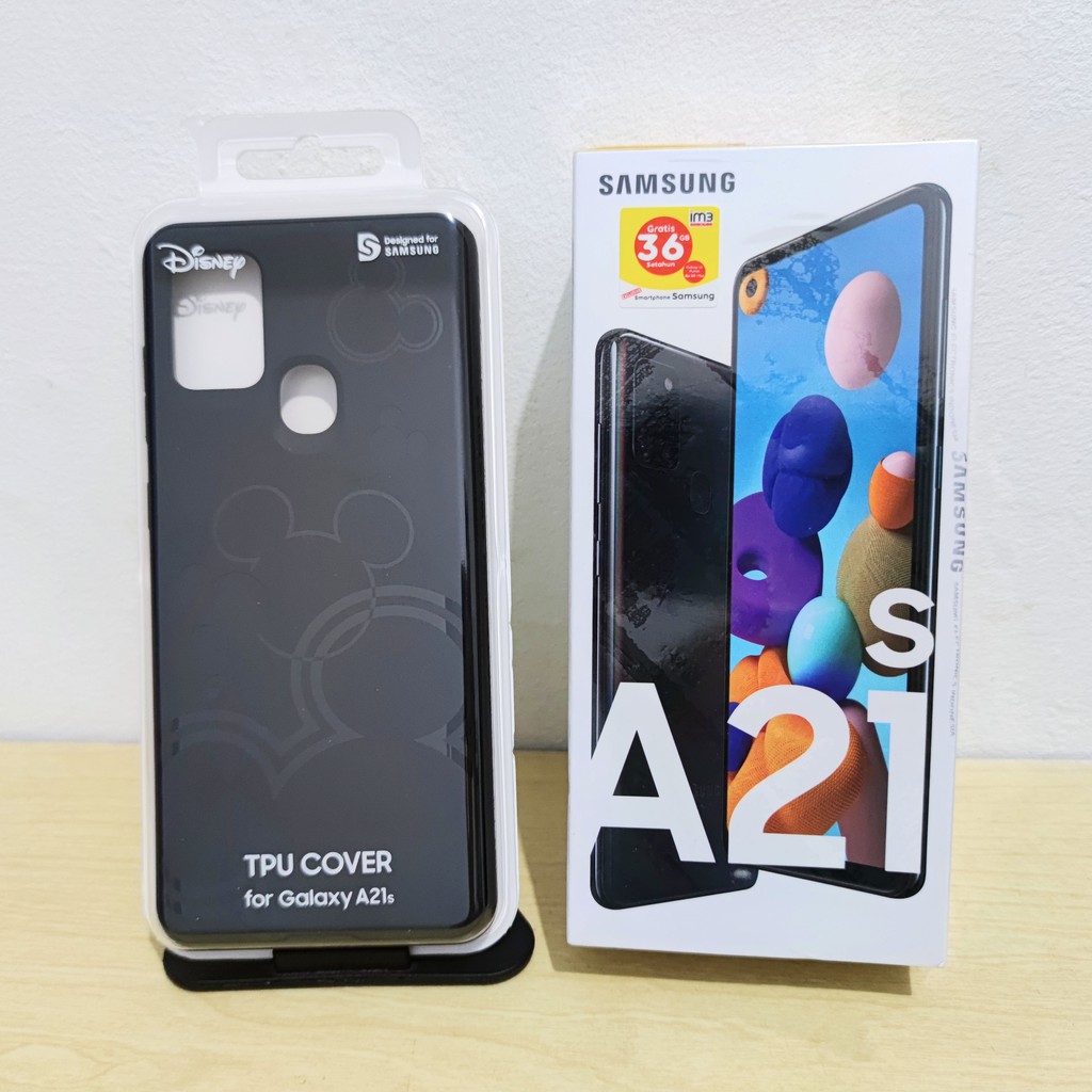 Samsung Galaxy A21s (2020) 6/128 GB Garansi Resmi SEIN | RAM 6GB Int. 128GB