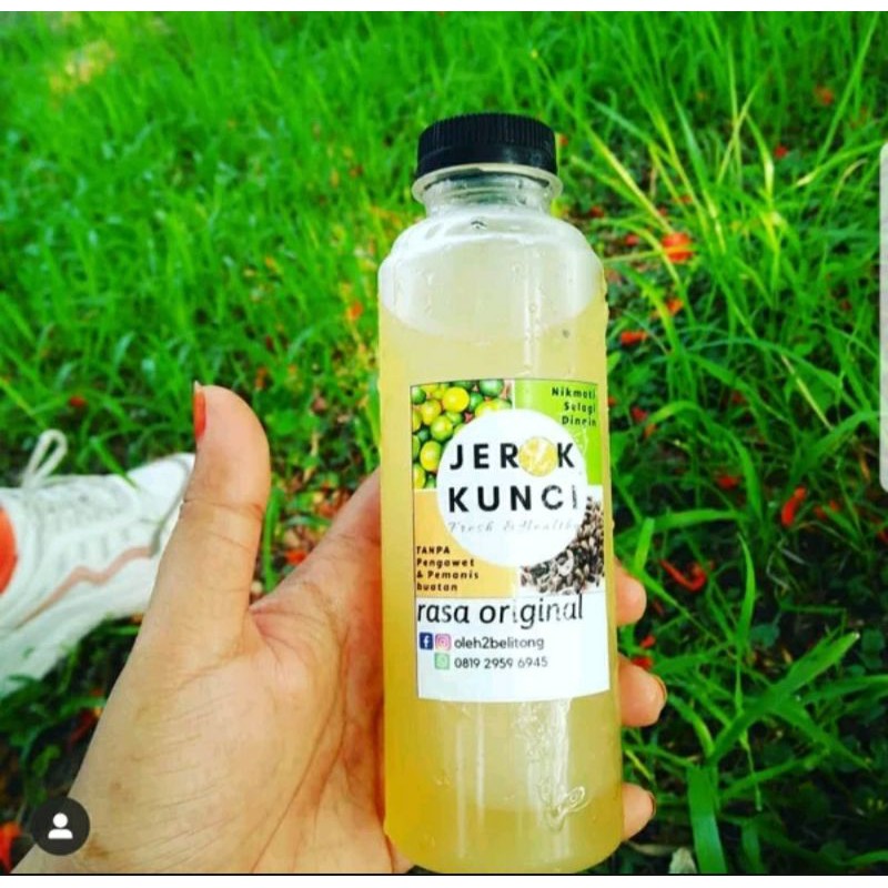 

Minuman Jeruk Kunci Rasa Original