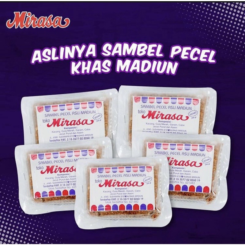 

Sambel Pecel Madiun