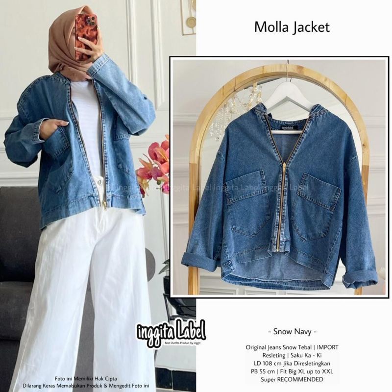 MOLKA JAKET #1 BY INGGIT