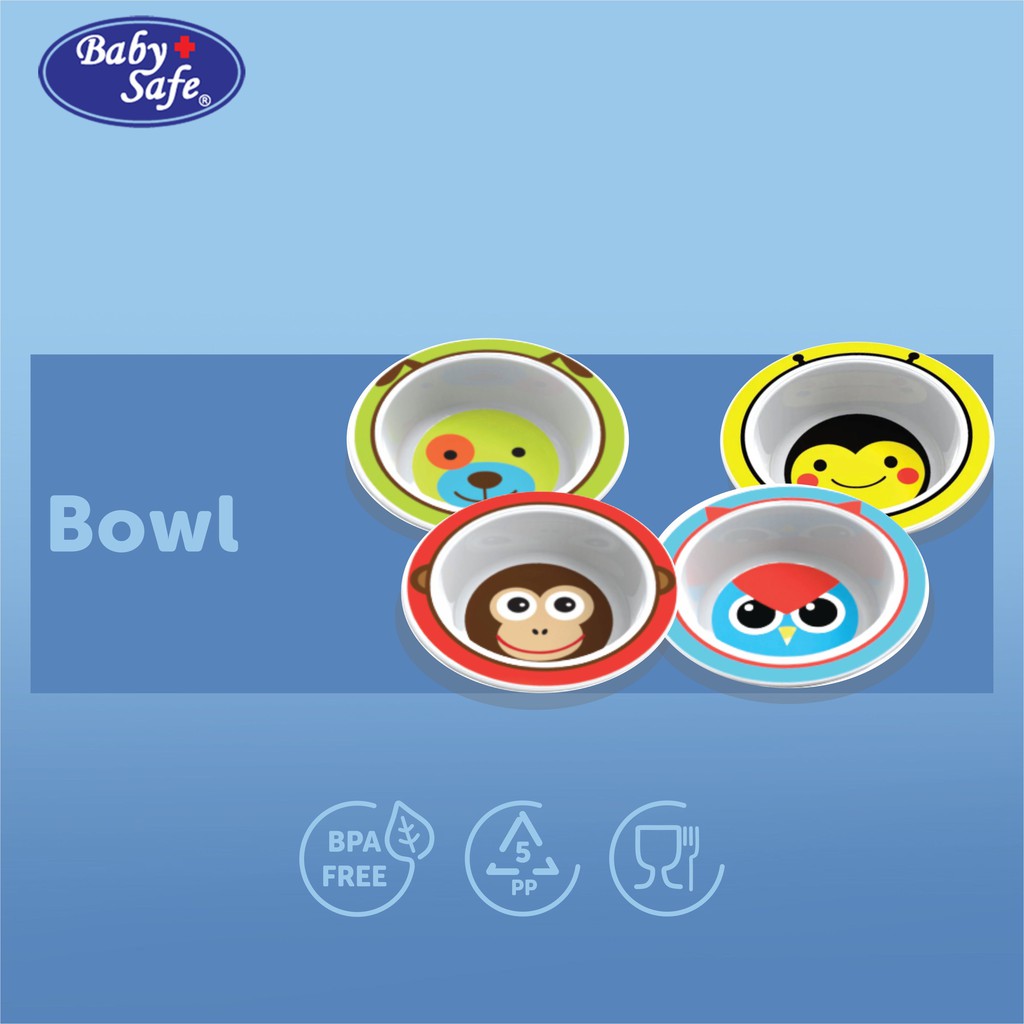 Baby Safe Bowl / mangkok Bayi / mangkok Karakter / Alat Makan Bayi