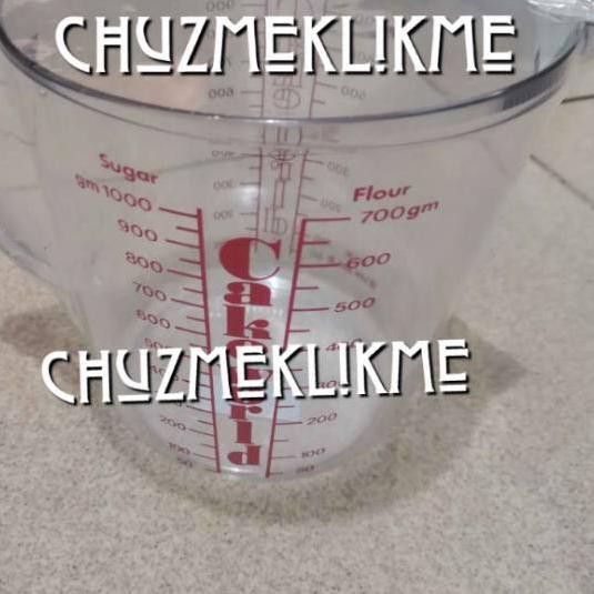 KODE PRODUK 93 Gelas takar lion star 1000 ml/measuring cup lion star 1000 ml/Gelas ukur lion star TE