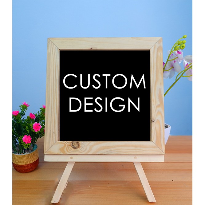 Bingkai Foto Custom Kayu Jati Belanda rajadekorofficial