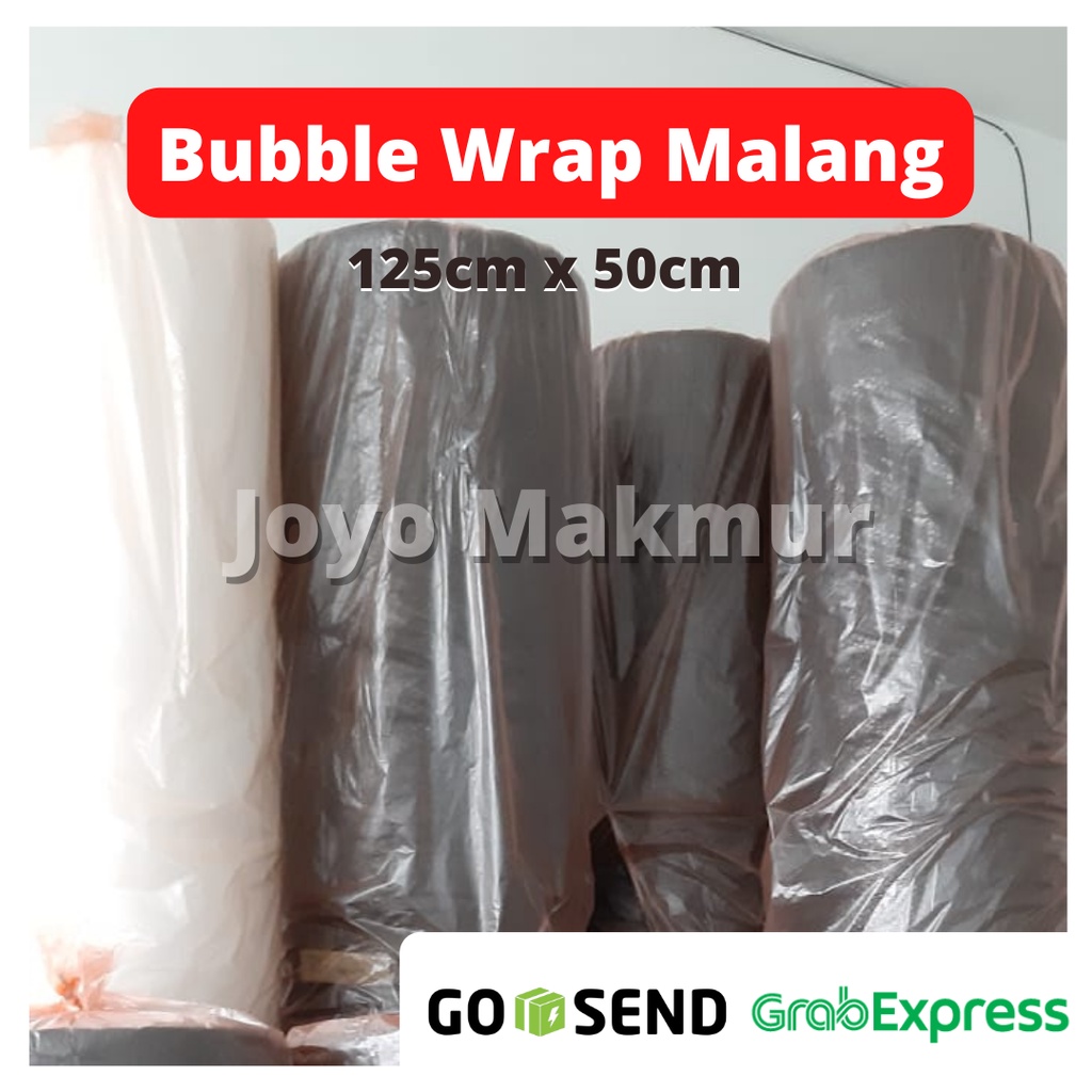 

BUBBLE WRAP MURAH MALANG SUPER TEBAL 125cm x 50m Babel Wrapping Pack