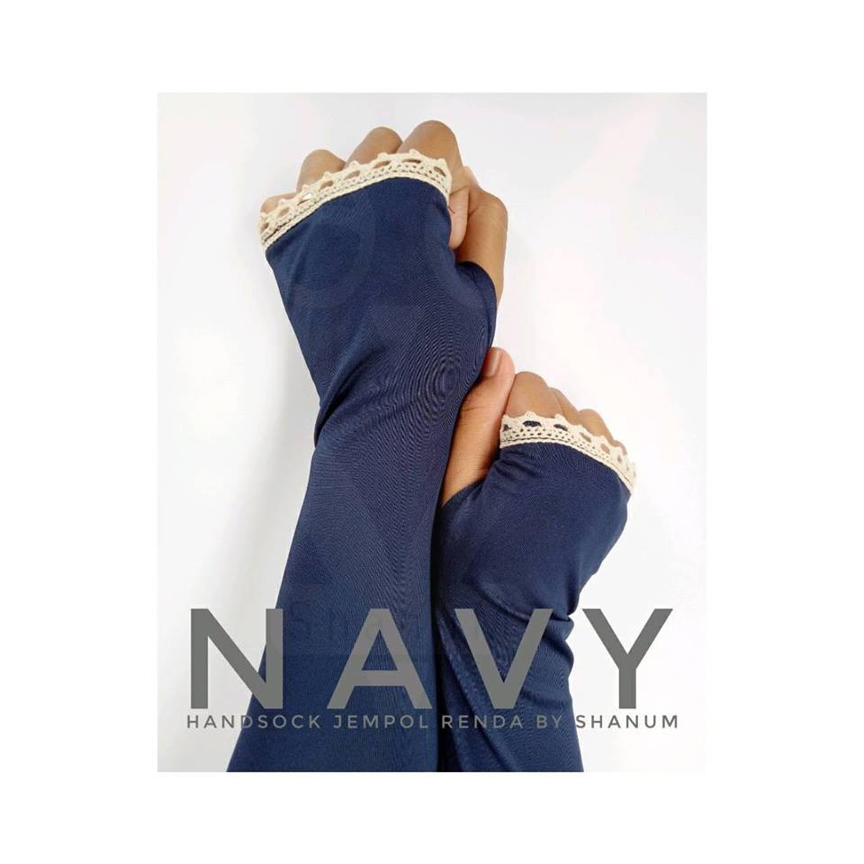 Handsock Renda / Handsock Jempol Renda