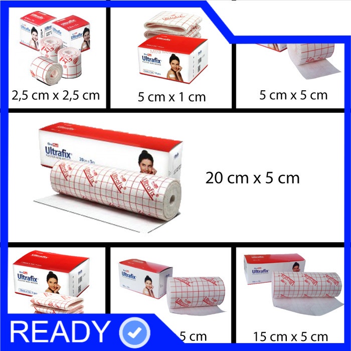 Ultrafix Plester Luka Anti Air Onemed Plesterin Ultrafik Non Woven