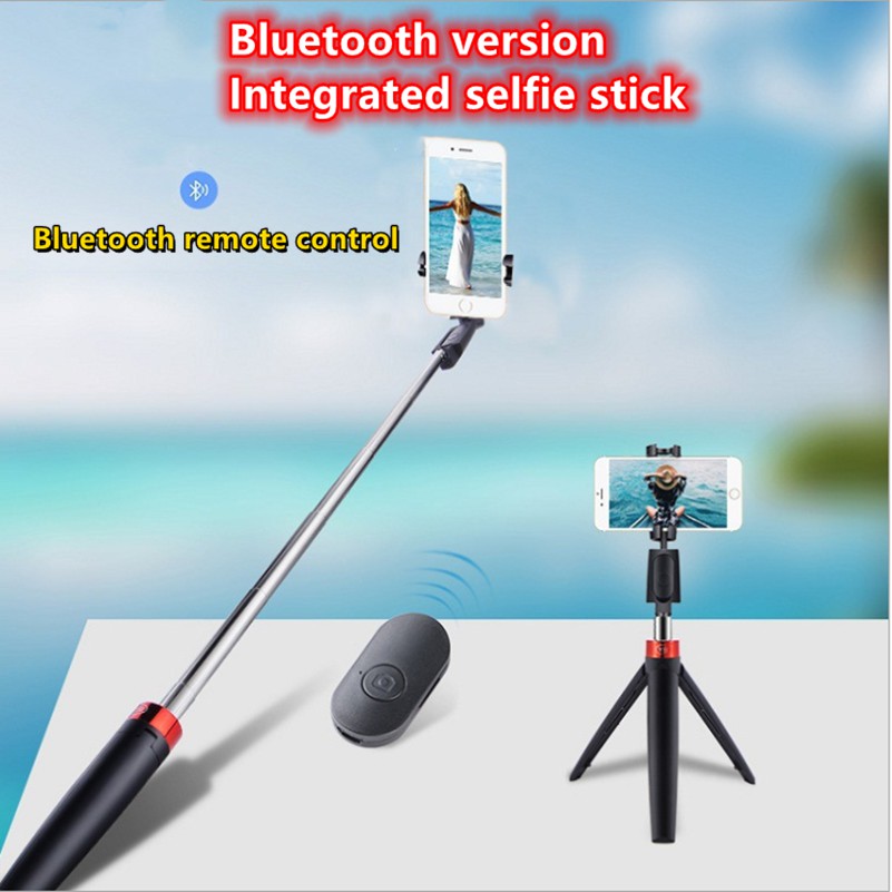 Y11 Mobile Bluetooth Selfie Artifact Live Triangle Bracket Chasing Drama Mobile Phone Bracket