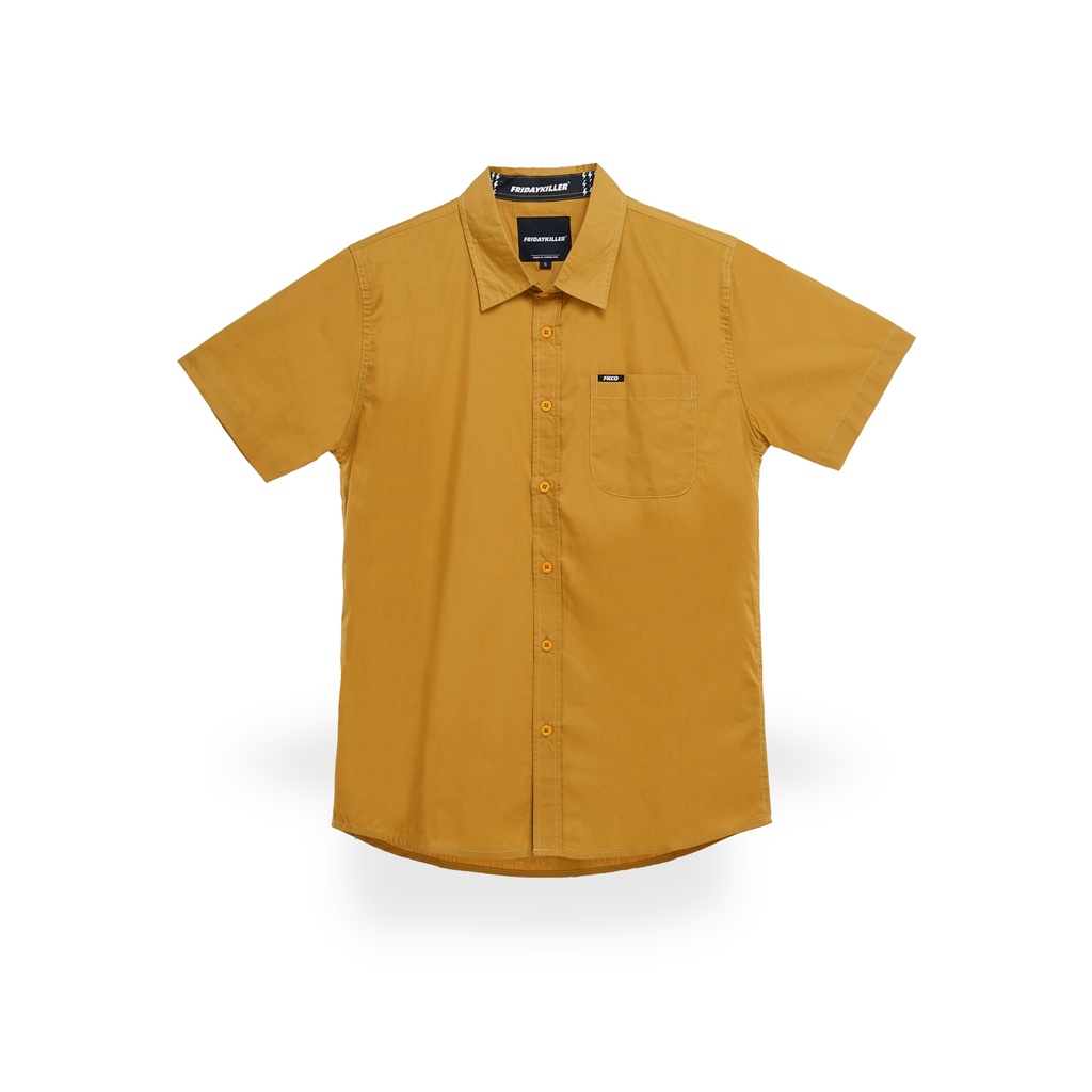 KEMEJA PRIA FRIDAY KILLER | TRUSS OCHRE