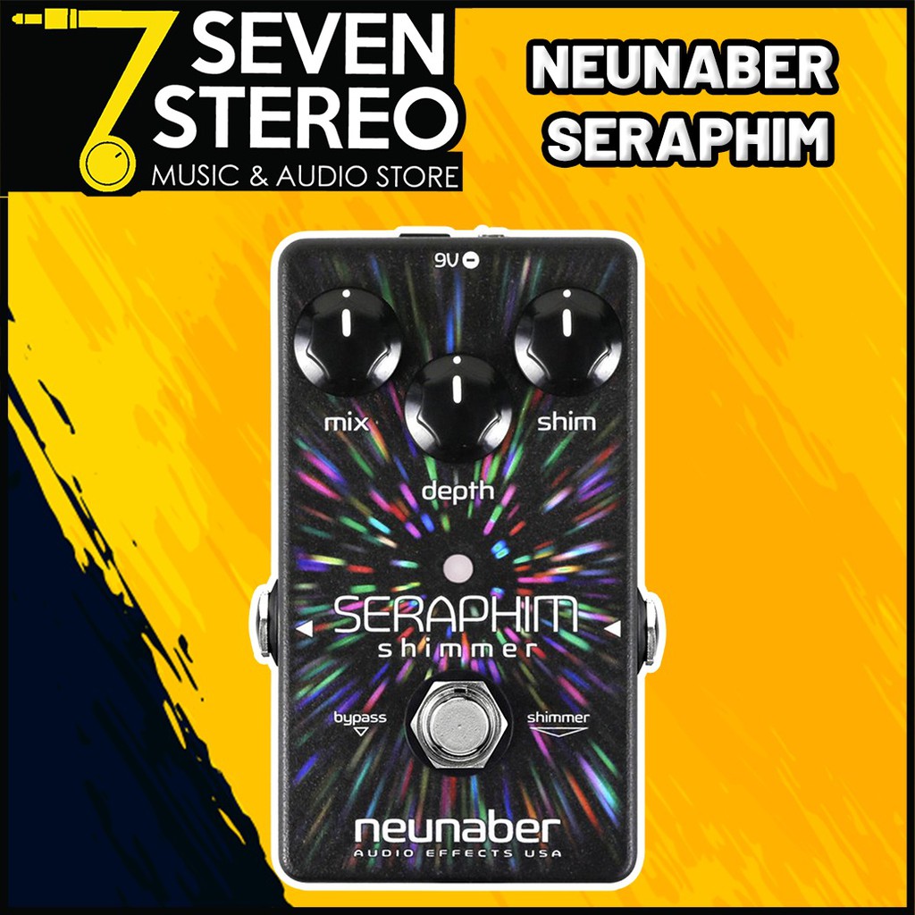 Neunaber Seraphim Shimmer Guitar Effects Pedal