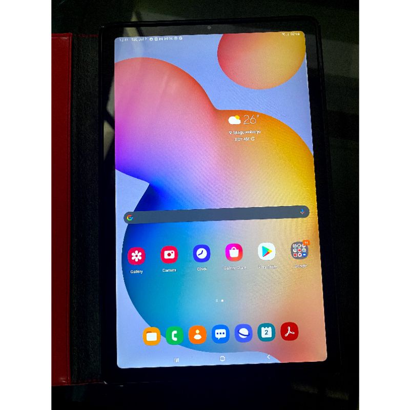 Jual Samsung Galaxy Tab S6 Lite 4/128GB (Edisi Mulus 99% Batal Dipakai