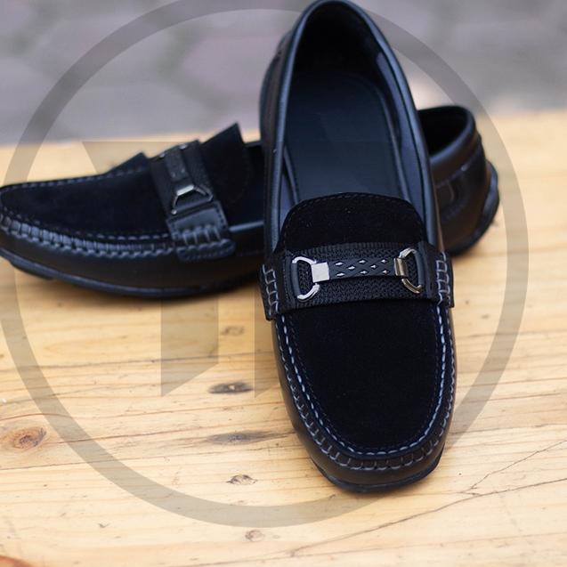 ((REKOMENDASI)) (SANITEC) SEPATU MOCCASINS LOAFERS SLIP ON PRIA KEREN MURAH TERBARU BERKUALITAS BERG