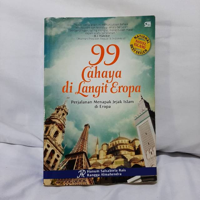 99 Cahaya di Langit Eropa - Novel Preloved