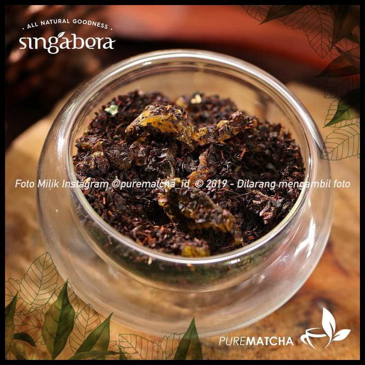 

Singabera - Lychee Black Tea 10Gr Sample Teh Hitam Leci Horeca Premium