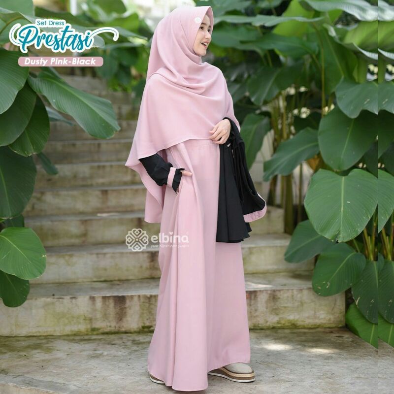 Dress prestasi by elbina,only dress
