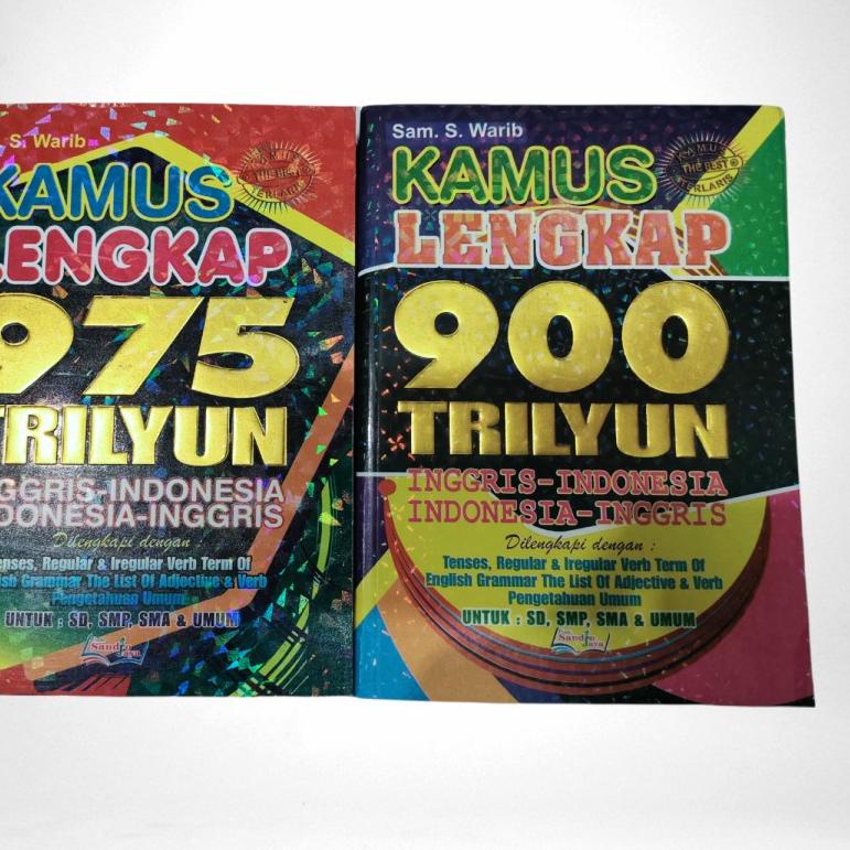 Kamus bahasa inggris indonesia lengkap warna 