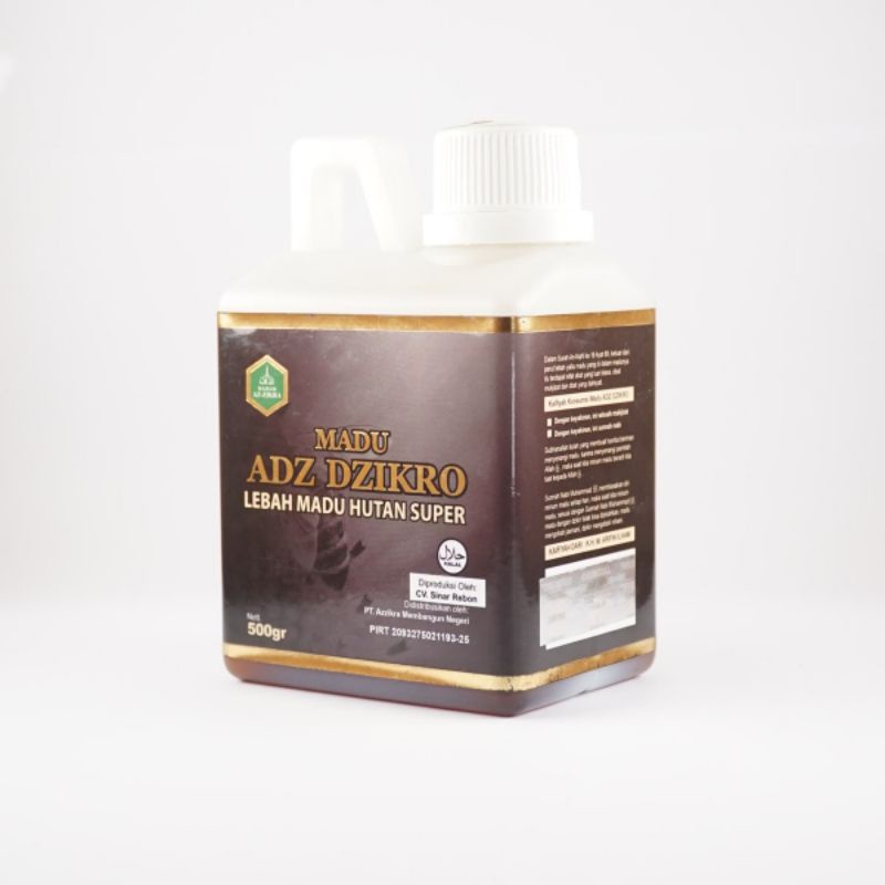 

Madu Adz Dzikro Hutan Super