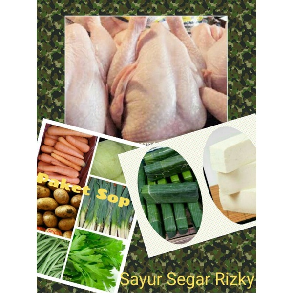 

Paket Hemat Ayam Sayur [MENYESUAIKAN KENAIKAN AYAM]