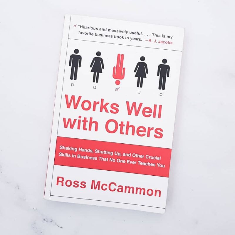 Works Well with Others - Ross McCammon (BUKU IMPORT)