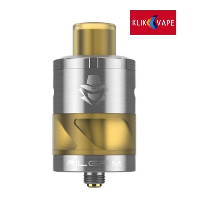 Pilgrim 25 GTA Atomizer - SILVER [Authentic]