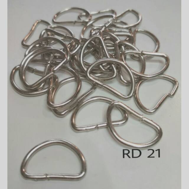 Ring D 2cm tipis@250PCS / RD 21