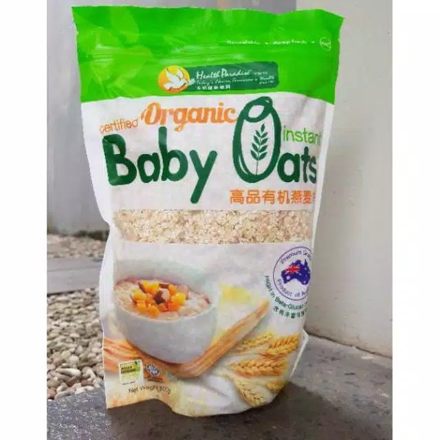 

Organic baby oat