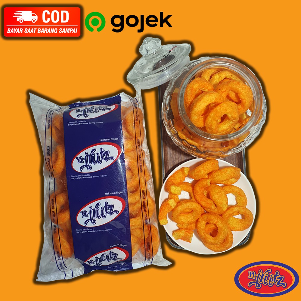 

SNACK SERBA 3 RB / SNACK MURAH / Snack Njritz / Snack Ring Balado - ASLI CENTRAL SNACK