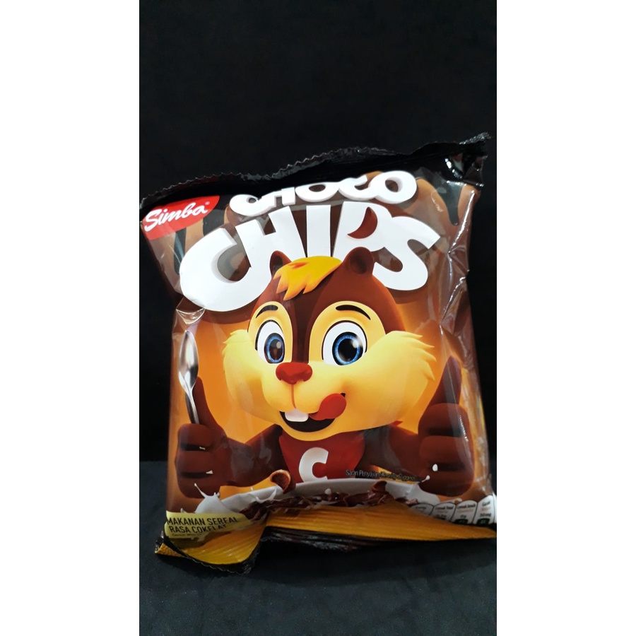 

SIMBA CHOCO CHIPS 28GR