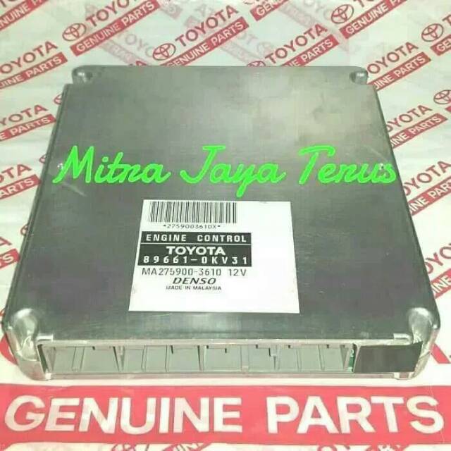 89661-0KV31 ECU Innova/Hilux Diesel TOYOTA Computer Engine Control Komputer Mobil Manual OKV31 ORI