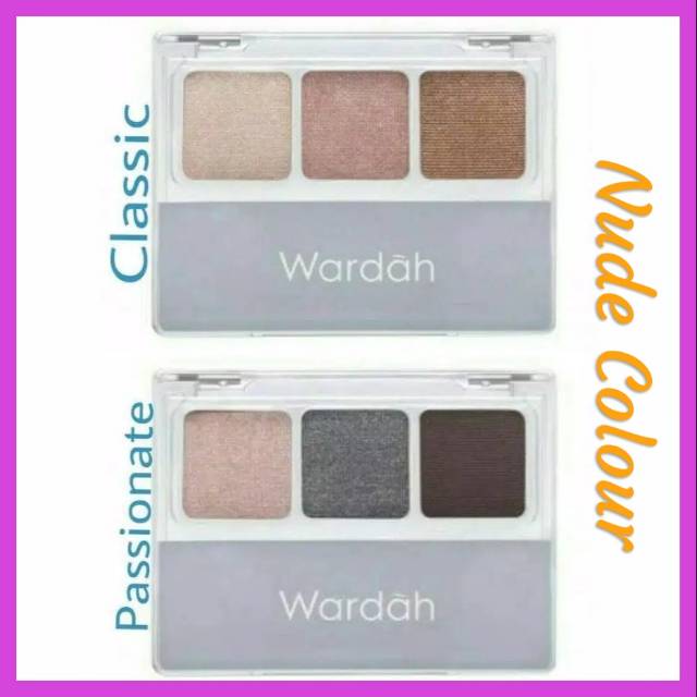 Wardah EyeShadow Nude Colour