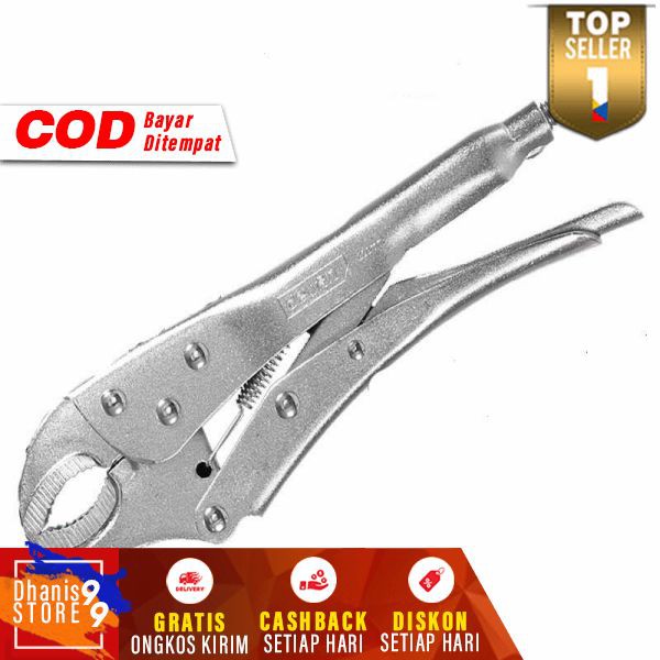 Tang Potong Multifungsi Pliers Manual Pressure Mouth C Type 4 Inch Material Besi Stainless Steel Berkualitas