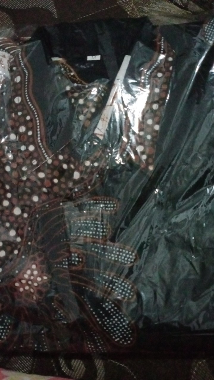 Couple Batik Gamis || Set Baju Batik Pasangan Terbaik